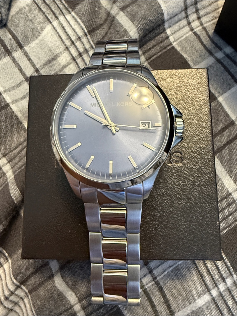 Michael Kors Silver Stainless Steel Women's Watch